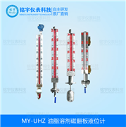 油脂溶劑磁翻板液位計(jì)